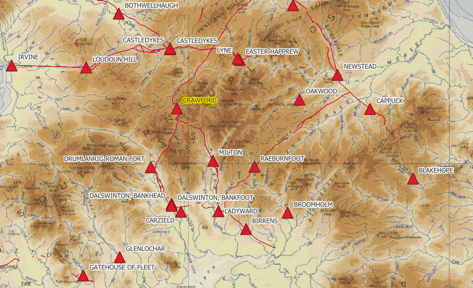 Crawford Roman Fort – Guarding the Upper Clyde Route