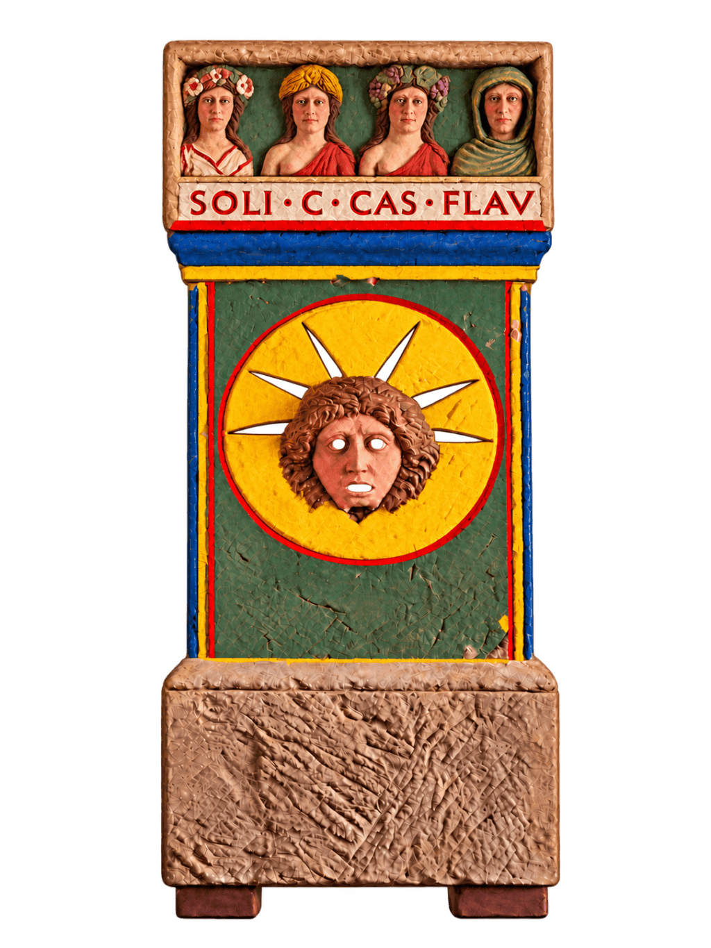 The colours of Roman Scotland: a visual guide to&nbsp;pigments