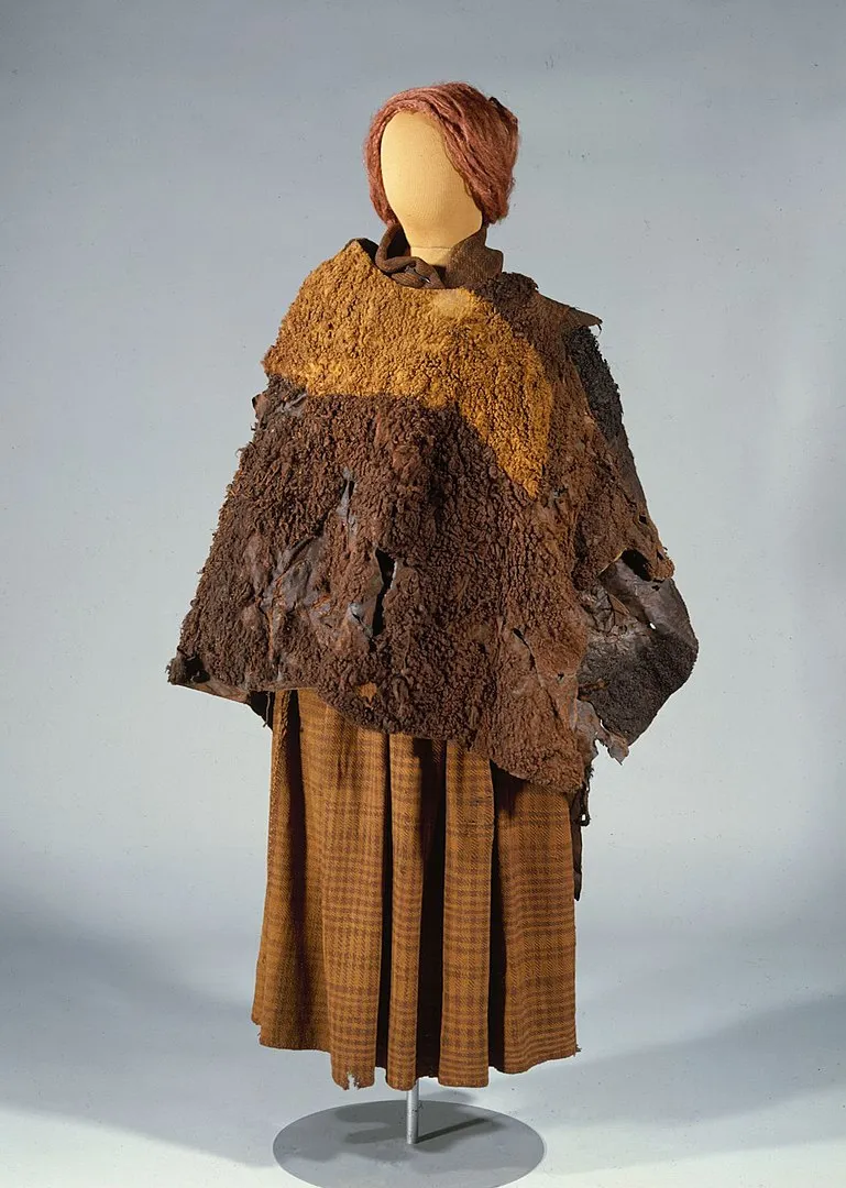 Reconstruction of the Huldremose woman’s clothing