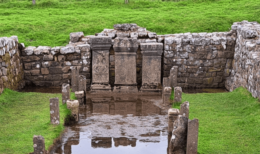 Red, purple and gold: the lost colours of a Roman altar to&nbsp;Mithras